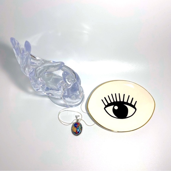 🌈 Lovely mosaic jasper necklace - Picture 2 of 8